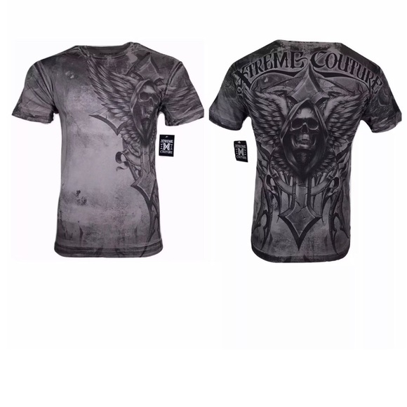 XTREME COUTURE by AFFLICTION Men LAST SCREAM - Picture 2 of 8